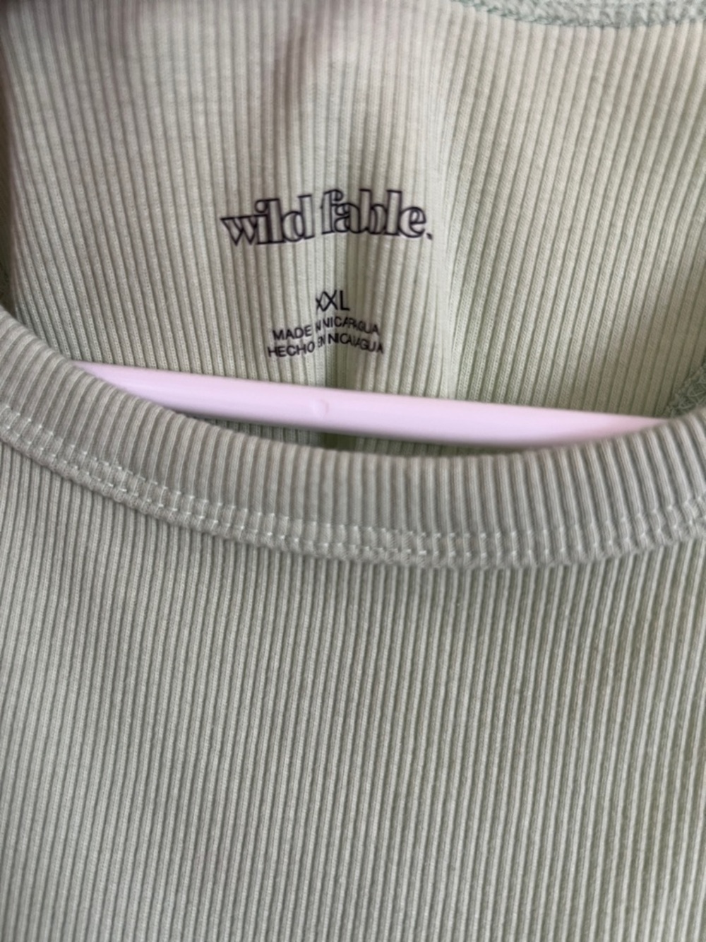 Wild Fable Ribbed Muscle Tank - Picture 2 of 3
